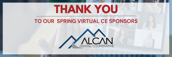 2025 Spring Virtual CE Sponsors